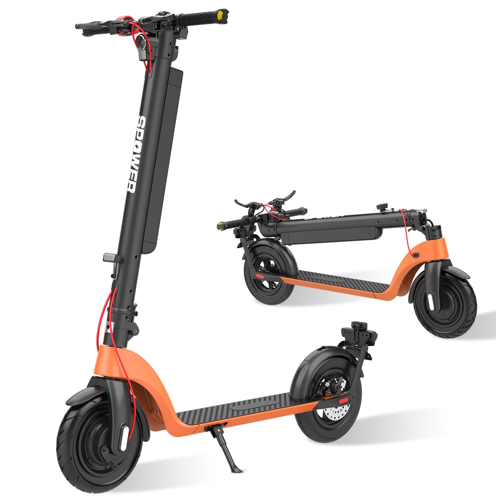 SPOWER TOSX8 電動キックボード 免許不要 / 公道走行 / 通勤向け 特定小型原動機付
