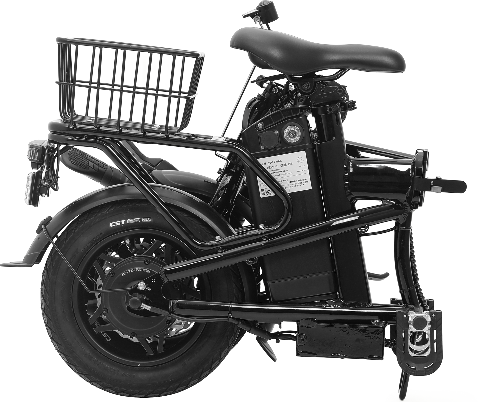 TOS12|折りたたみ対応 特定小型原動機付自転車