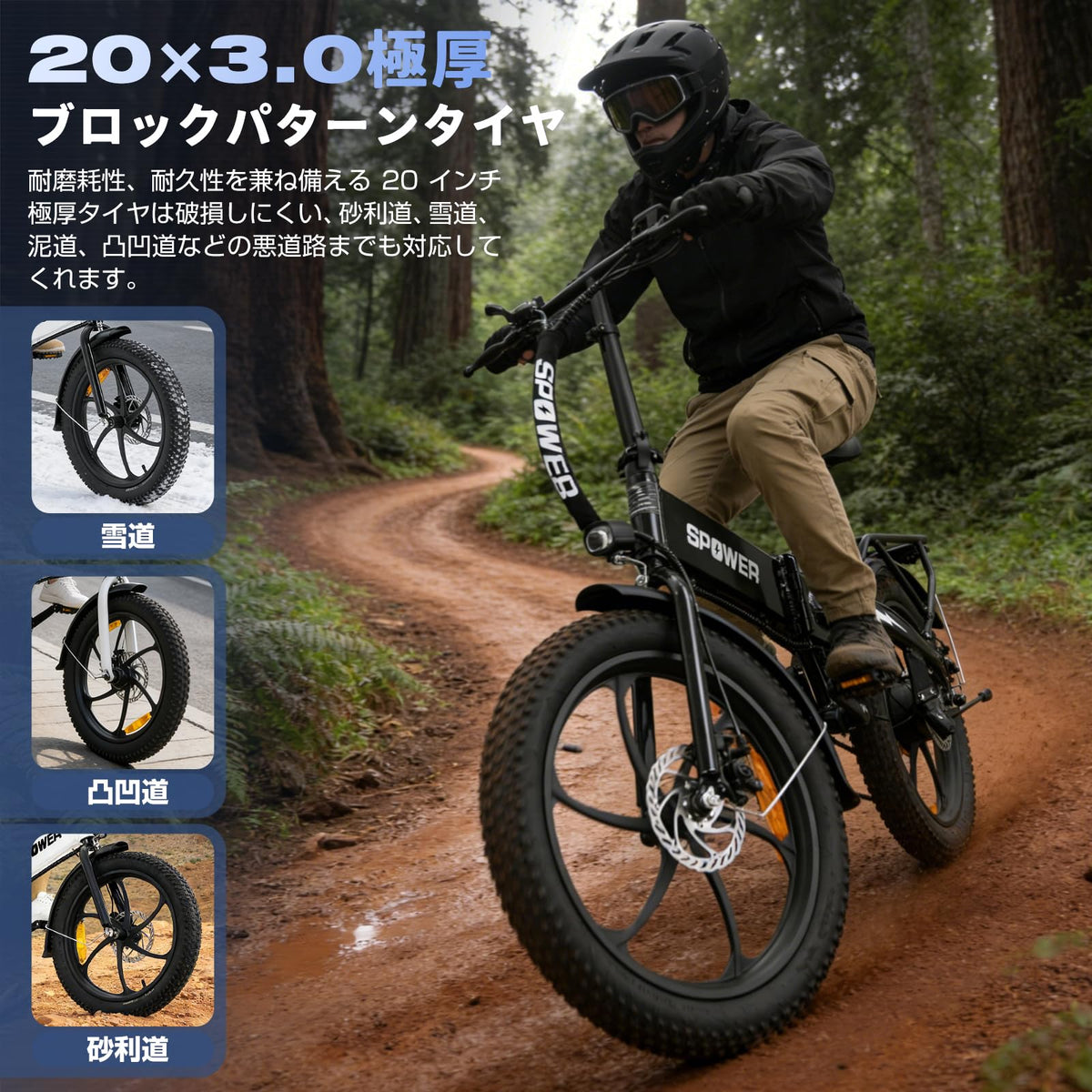 アシスト自転車 折り畳み式 20インチ 型式認証取得 110km続行可能 登坂30度 シマノ製7段変速機 前後デスクブレーキ ユニセックス大人 耐震性 軽量 頑丈 耐荷重150kg 通勤 通学 公道可