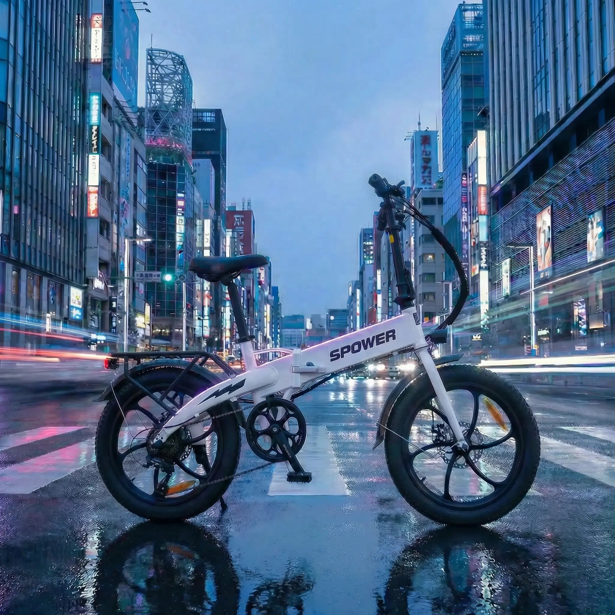 TOB20 都市街並みでの使用イメージ、ホワイトモデル