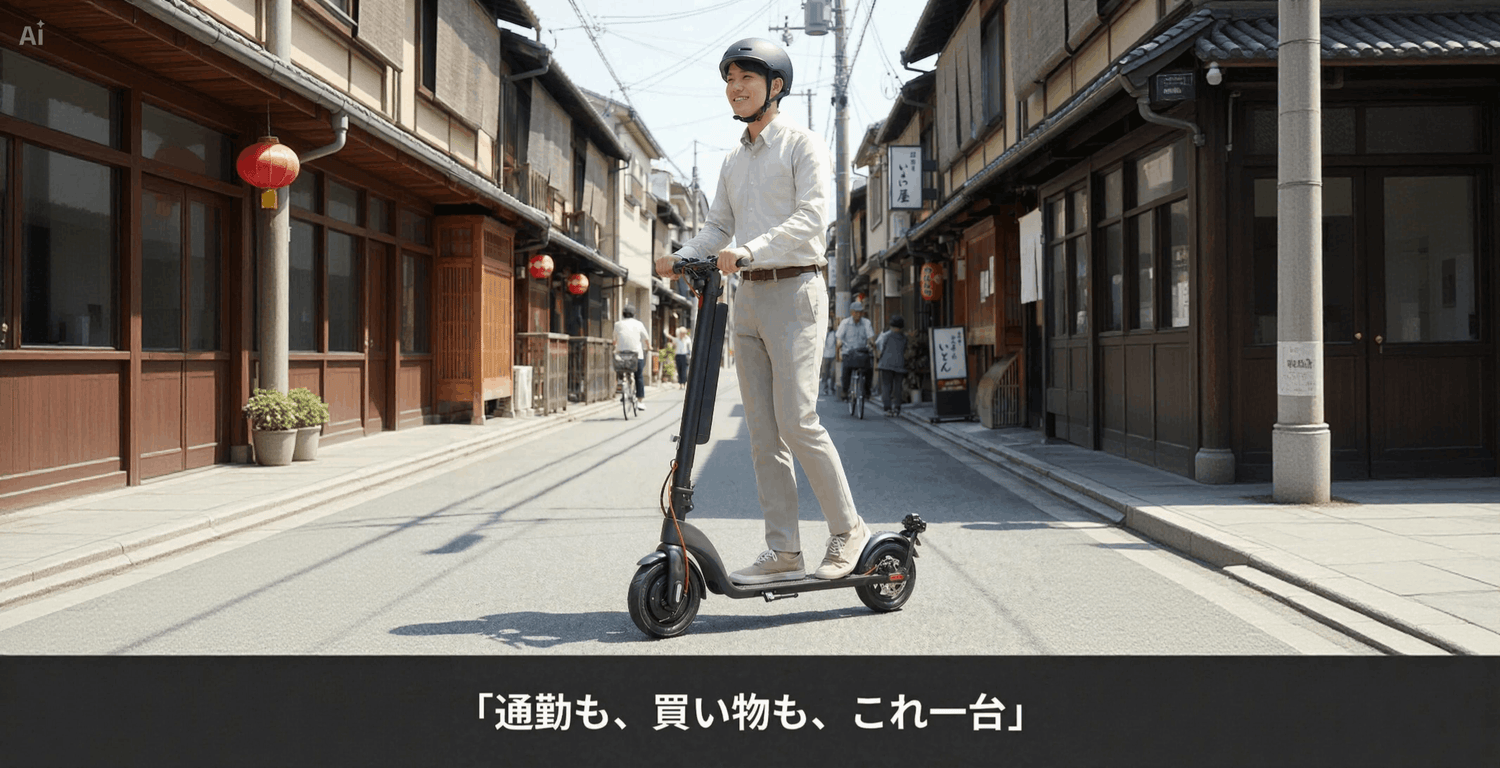 電動キックボードTOSX8の特徴をわかりやすく解説