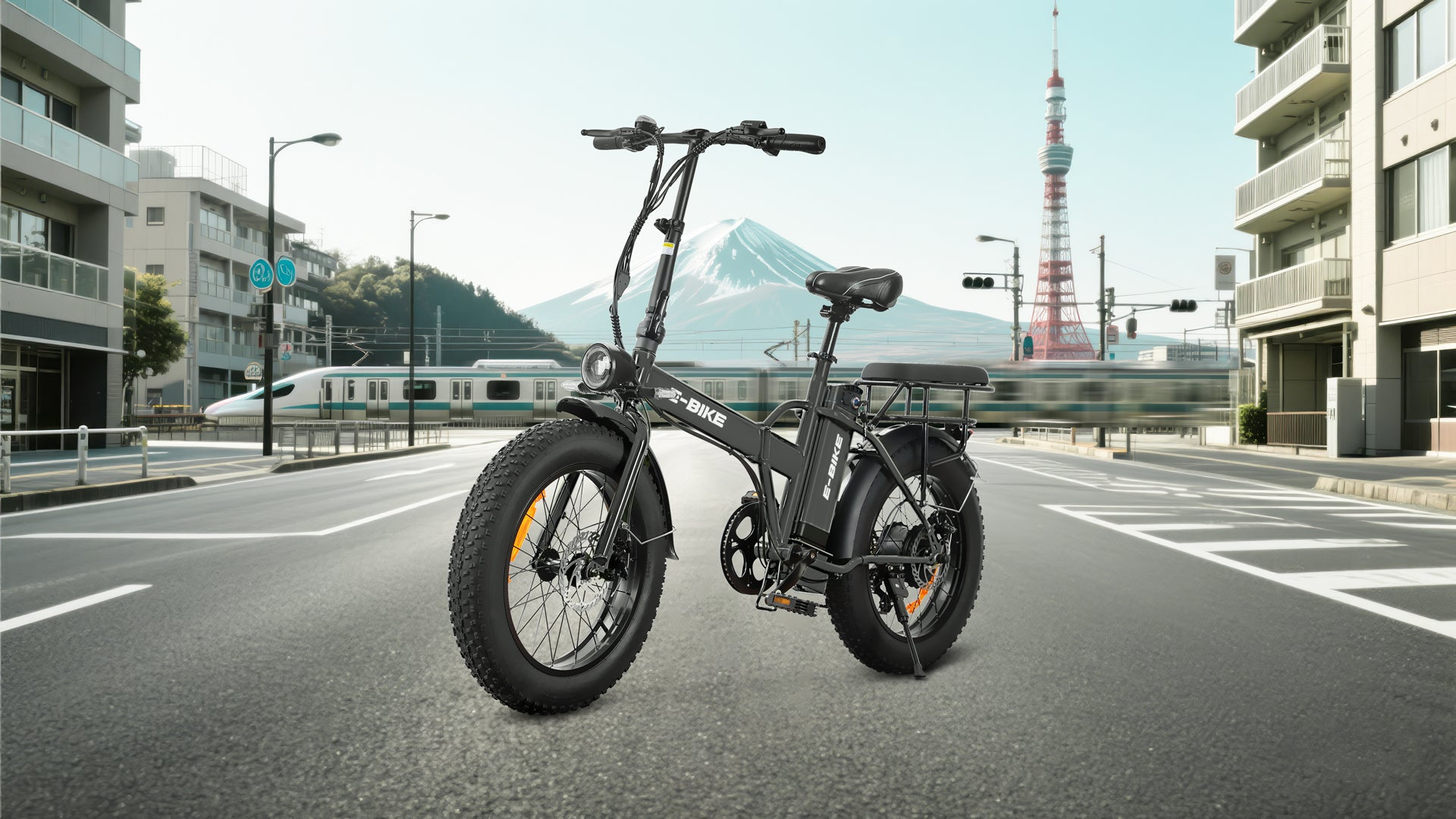 電動アシスト自転車