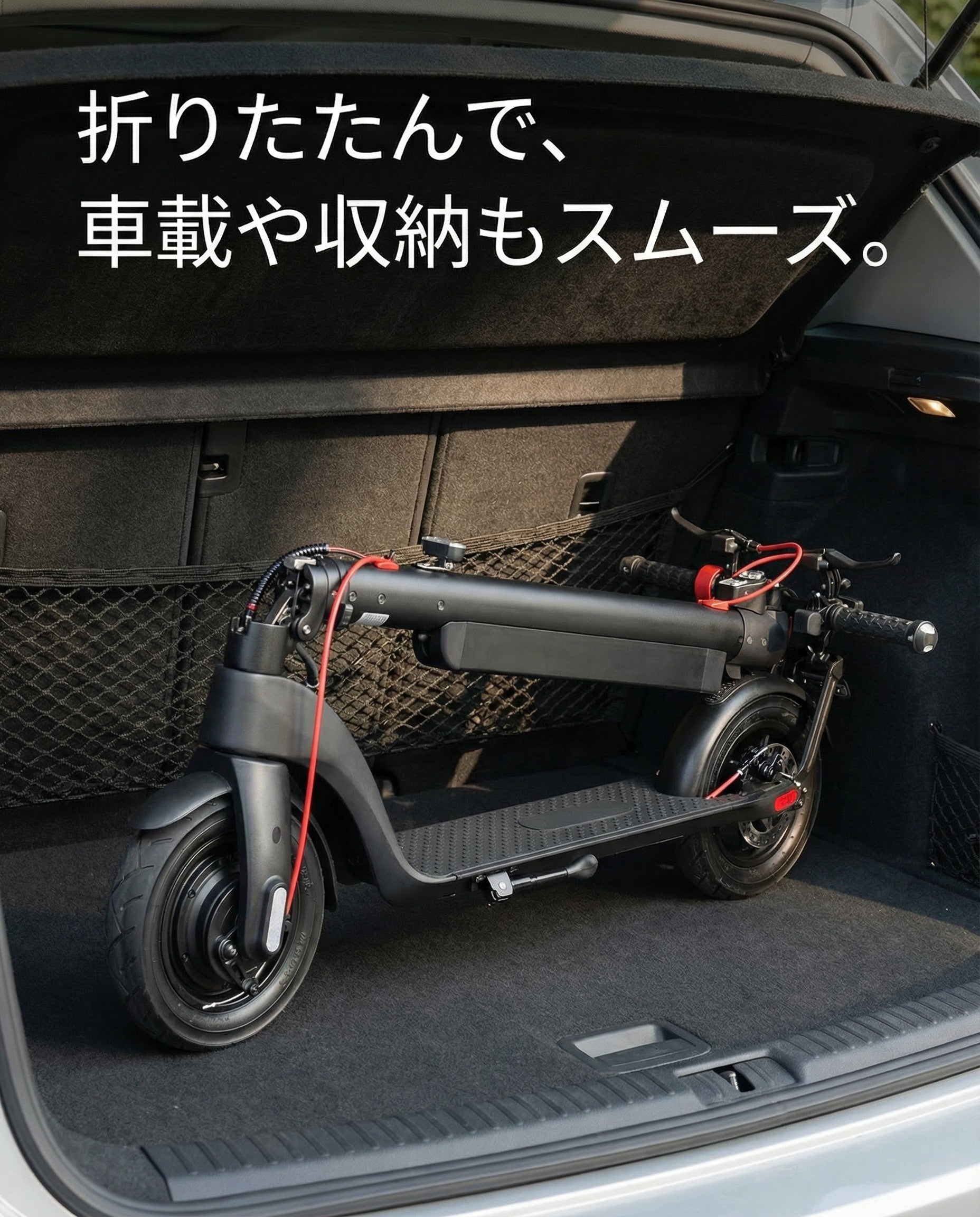 SPOWER TOSX8 特定小型原動機付電動キックボード TOSX8 最大40kmの走行