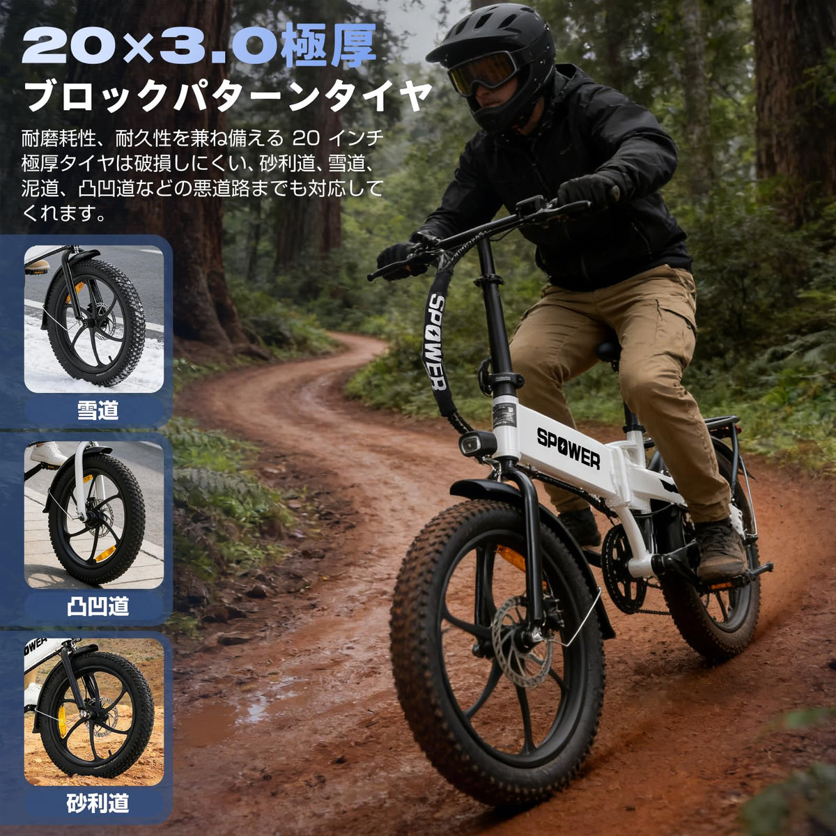 アシスト自転車 折り畳み式 20インチ 型式認証取得 110km続行可能 登坂30度 シマノ製7段変速機 前後デスクブレーキ ユニセックス大人 耐震性 軽量 頑丈 耐荷重150kg 通勤 通学 公道可