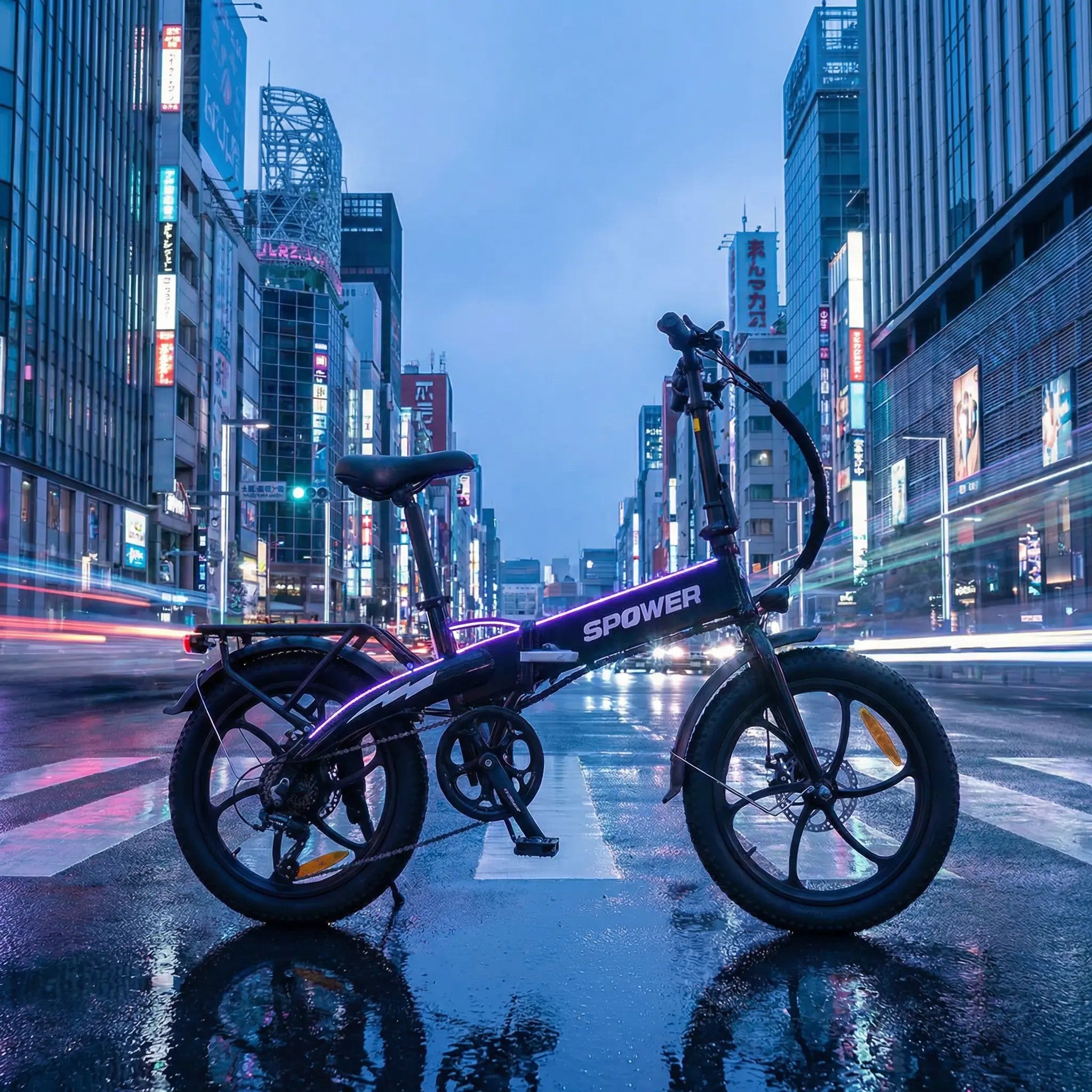 TOB20 都市街並みでの使用イメージ、ブラックモデル